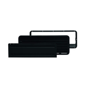 Lüftungsgitterset DOMETIC LS 200 unten Farbe schwarz