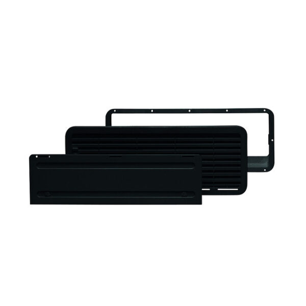 Lüftungsgitterset DOMETIC LS 200 unten Farbe schwarz