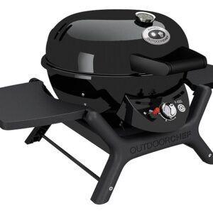 Gaskugelgrill OUTDOORCHEF 420 G Minichef 50 mbar Fb. schwarz