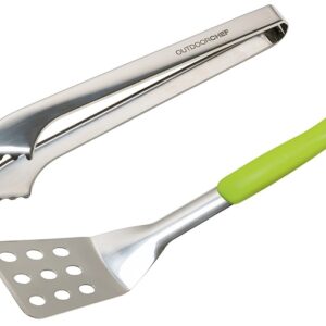 Besteckset OUTDOORCHEF Starter 2-tlg. Fb. grün