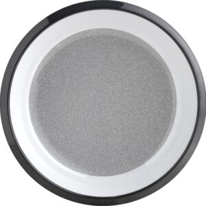 Suppenteller BRUNNER Granyte Ø 21,5 cm Fb. anthrazit / granitgrau