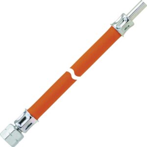 Mitteldruck-Schlauchleitung GOK Gas G1/4 LH-ÜM x RST 8 x400