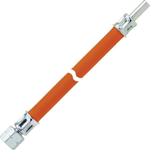 Mitteldruck-Schlauchleitung GOK Gas G1/4 LH-ÜM x RST 8 x400