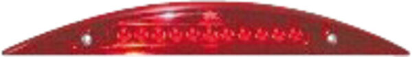 LED Zusatzbremsleuchte Jokon Farbe rot 12 V
