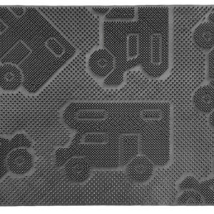 Fußmatte ARISOL Camper Mat 60 x 40 cm Farbe schwarz