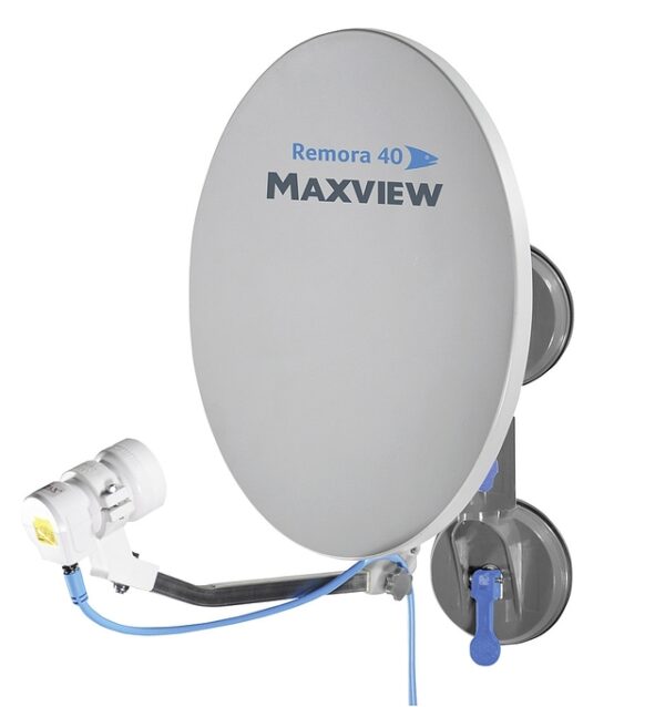 Satanlage manuell Maxview Remora