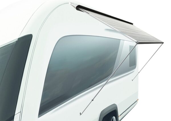 Sackmarkise Fiamma Caravanstore 550 XL 547 x 250 cm Tuch Fb. royal grey – Bild 3