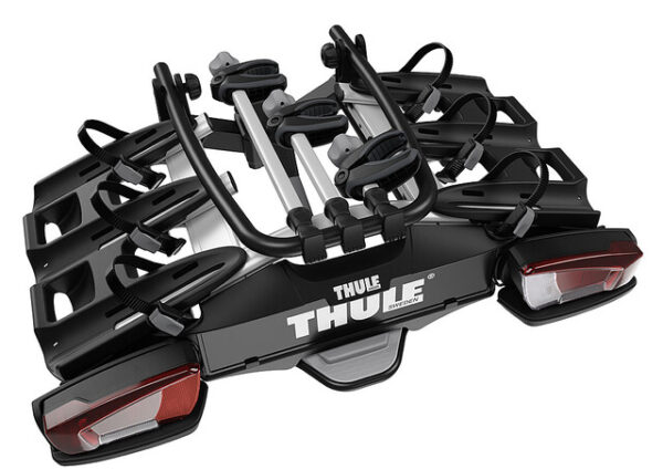 Fahrradträger Thule VeloCompact 3 Räder 13pin Traglast 60 kg – Bild 2