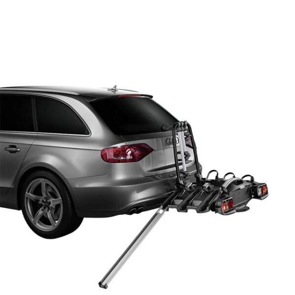Fahrradträger Thule VeloCompact 3 Räder 13pin Traglast 60 kg – Bild 3