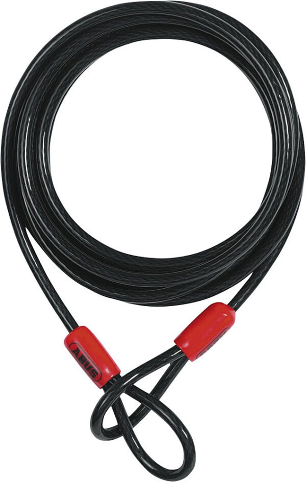 Kabelschloss ABUS Cobra 10/500 Farbe schwarz
