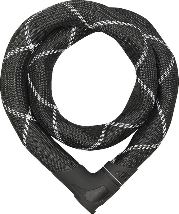 Schloss ABUS Iven Chain 8210 / 110 Farbe schwarz