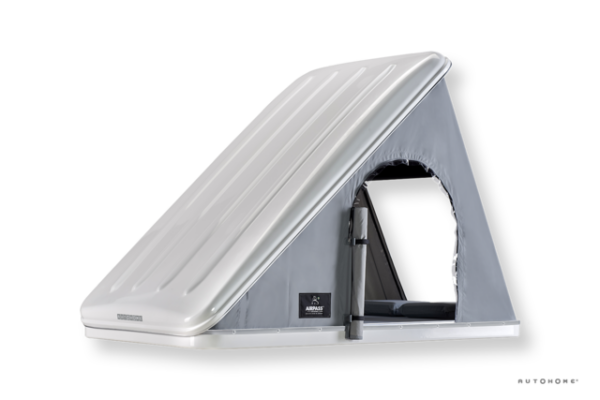 Dachzelt AirPass Variant Medium X-Long 230 x 145 cm Fb. grau /weiß – Bild 3