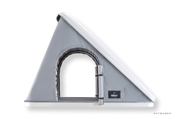 Dachzelt AirPass Variant Medium X-Long 230 x 145 cm Fb. grau /weiß – Bild 4