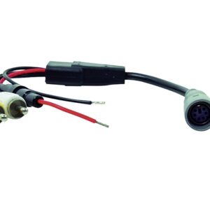 Safety Monitoradapter Caratec 6 pol. Kupplung / Cinch passend für Pössl