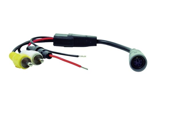 Safety Monitoradapter Caratec 6 pol. Kupplung / Cinch passend für Pössl