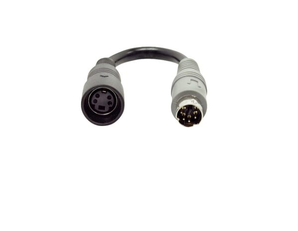 Safety Kameraadapter Caratec pol. Kupplung / 6 pol. Stecker passend für Pössl