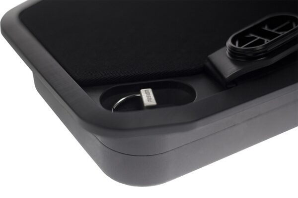 Soundpanel Fusion Stereo Radio mit Lautsprecher Farbe schwarz – Bild 6