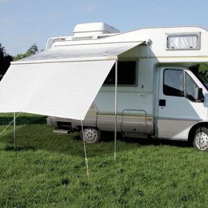 Universal Sun Blocker Eurotrail für Markisen 300 x 140 cm Farbe hellgrau