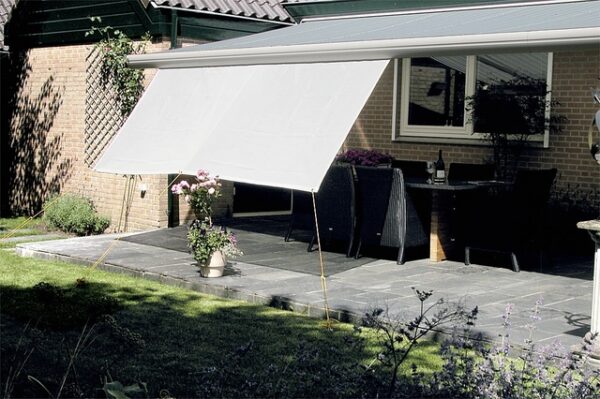 Universal Sun Blocker Eurotrail für Markisen 300 x 140 cm Farbe hellgrau – Bild 3