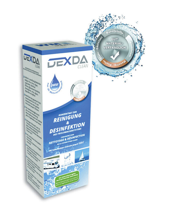 Tankreinigung WM aquatec Dexda clean 250 ml Bis 160 l Tankgröße – Bild 2