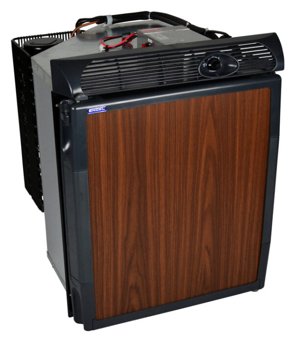 Einbaukühlschrank Engel CK47 12 / 24 V 40 l Farbe Teak