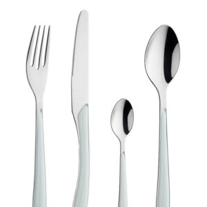 Besteckset Kuppels  Prisma 24-tlg. Farbe mint grün