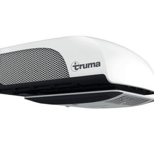 Klimaanlage truma Aventa compact Farbe Außeneinheit weiß Luftverteiler creme/braun