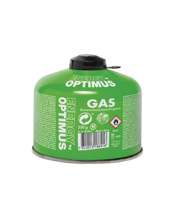 Gaskartusche Optimus 230G Butan/Isobutan/Propan – Bild 2