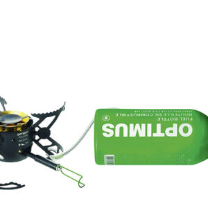 Multifuel-Kocher Optimus Polaris inkl. leere 0,4 l Brennstoffflasche