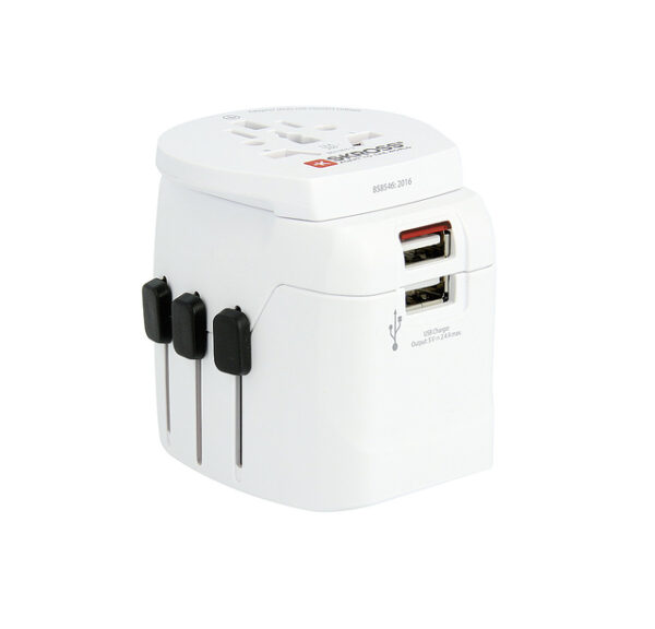 Adapter Stecker Skross PRO Light USB World – Bild 3