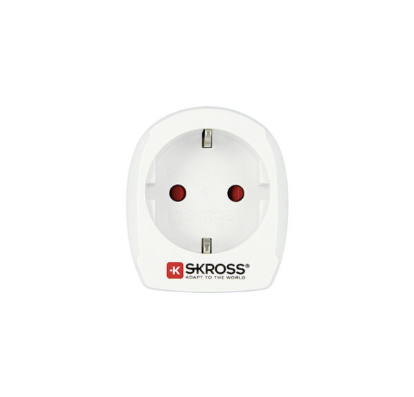 Adapter Stecker Skross Europa zu USA – Bild 2