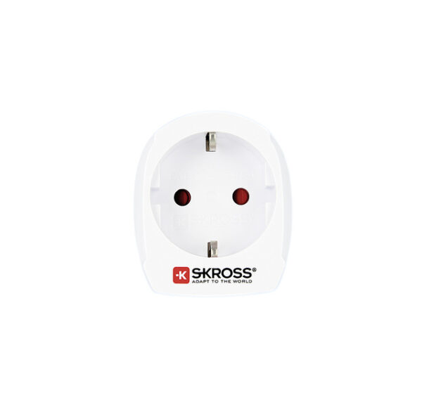 Adapter Stecker Skross Europa zu Australien / China – Bild 2