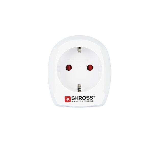 Adapter Stecker Skross Europa zu Großbritannien – Bild 2
