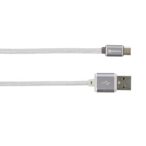 Ladekabel Skross USB zu Micro USB Steel Line
