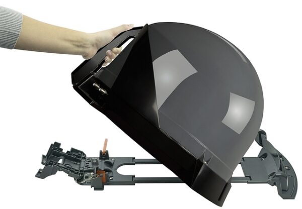 Quick-Out Halterung Maxview zu VuQube II – Bild 2