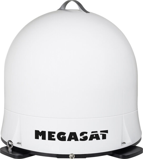 Satanlage automatisch Megasat Campingman Portable ECO Farbe weiß