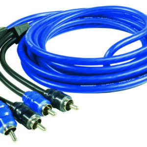 Cinch-Kabel Zealum PURE 1m 2-Kanal
