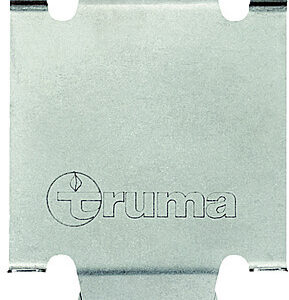 Spannblech Truma für Aluminium - Gasflaschen