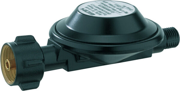 Niederdruckregler GOK Typ EN61 PS 16 bar 50 mbar 1,5 kg/h KLF x G 1/4 LH-KN