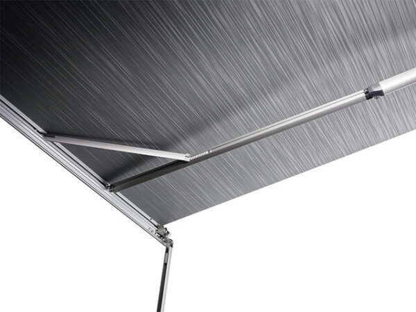 Wandmarkise Thule Omnistor 5200 500 x 250 cm Tuch Fb. saphir blau Gehäuse Fb. silber – Bild 5