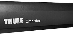 THULE Wandmarkise Omnistor 5200 500 x 250 cm Tuch Fb. mystic grey Gehäuse Fb. anthrazit