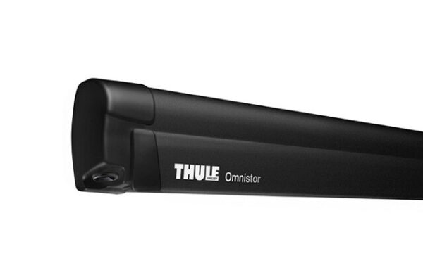 Wandmarkise Thule Omnistor 8000 500 x 275 cm Tuch Fb. mystic grey Gehäuse Fb. anthrazit