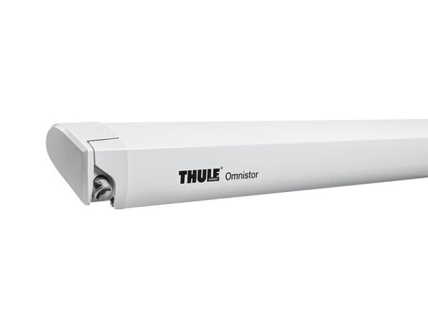 Dachmarkise Thule Omnistor 6300 500 x 250 cm Tuch Fb. mystic grey Gehäuse Fb. weiß 12 V – Bild 6