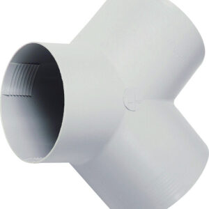 Y-Stück truma Durchm. 65 / 72 mm Farbe achatgrau