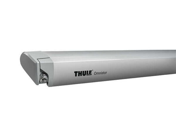 Dachmarkise Thule Omnistor 6300 500 x 250 cm Tuch Fb. mystic grey Gehäuse Fb. silber 12 V – Bild 6