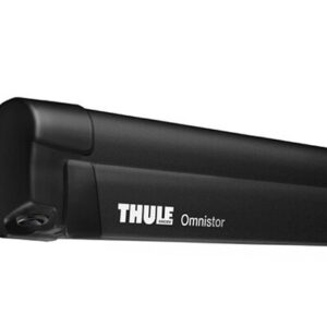 Wandmarkise Thule Omnistor 8000 600 x 275 cm Tuch Fb. mystic grey Gehäuse Fb. anthrazit