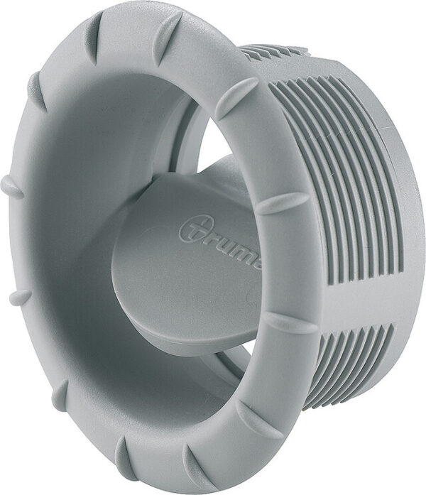Endstück EN Durchmesser 65 mm Farbe grau – Bild 2