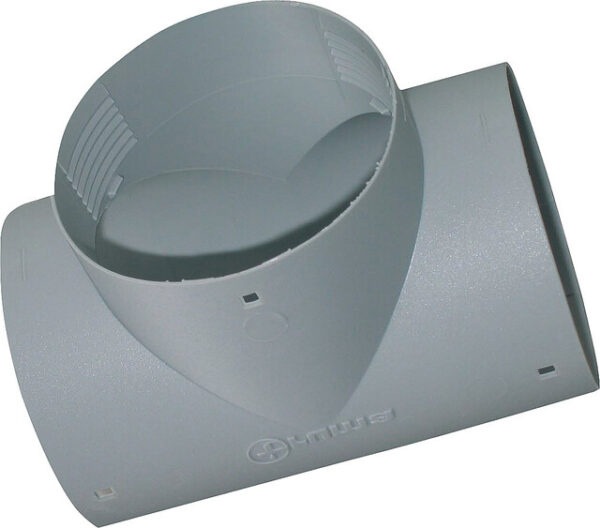 T-Stück TS truma Durchm. 65 / 72 mm Farbe achatgrau