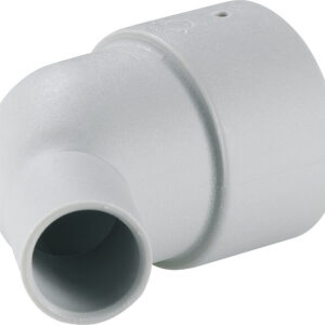 Eckdüse EC truma für Isotherm-Rohr Durchm. 35 mm Farbe achatgrau