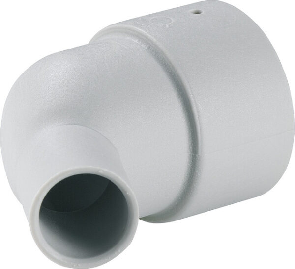 Eckdüse EC truma für Isotherm-Rohr Durchm. 35 mm Farbe achatgrau